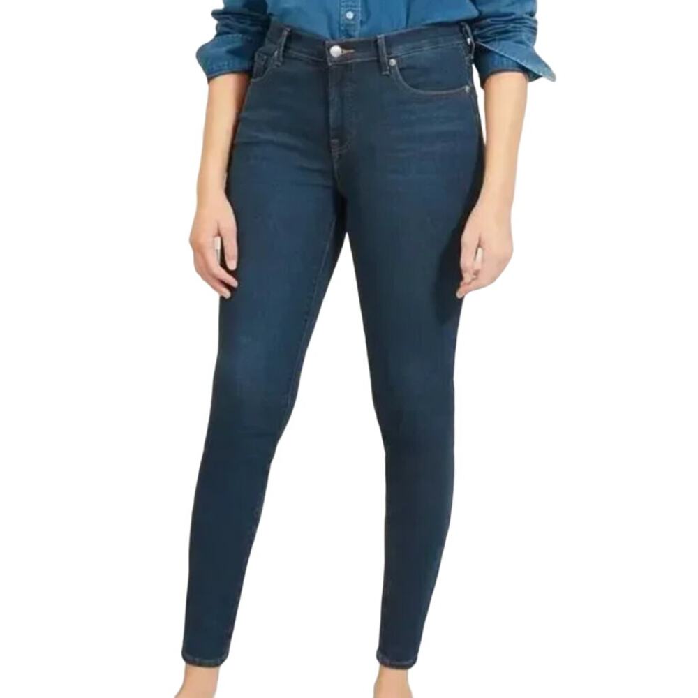 Everlane Jeans High Rise Skinny Jeans Size 23 Ankle NEW